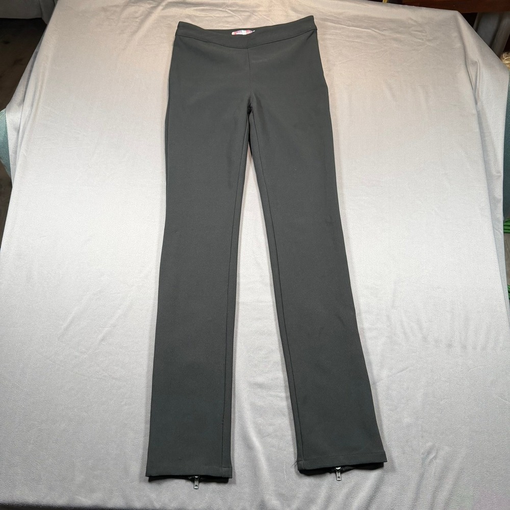 Urban Outfitters Women Small Black High Waist Zipper Ankle Dress Pants Work